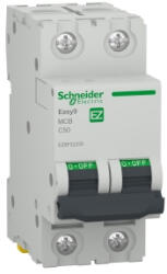 Schneider Siguranta automata 50A 2P C 4, 5ka Easy9 Schneider EZ9F32250 (EZ9F32250)