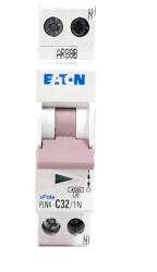 Eaton Siguranta automata 32A 1P+N C 4, 5ka Eaton PLN4-C32 1N (PLN4-C32/1N)