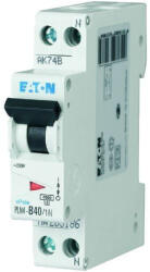 Eaton Siguranta automata 40A 1P+N C 4, 5ka Eaton PLN4-C40 1N (PLN4-C40/1N)