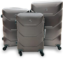 Bőrönd Szett - 3 Az 1-ben Készlet 950-es Modell - Caffee- (6413978409925)