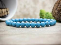 R. M. ékszer Rekonstruált türkiz ásvány karkötő (7290-RM-16)