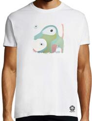 Magnolion Minimál lények v3 póló