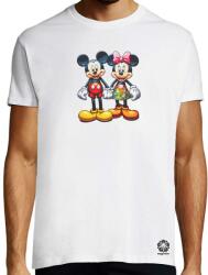 Magnolion Pop art Mickey és Minnie v2 póló
