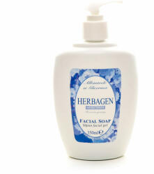 Herbagen Sapun lichid facial cu extract de albastrele - 350 ml