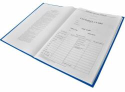  Catalog pentru învățământul liceal clasele IX-XII/XIII 39 elevi copertă carton subțire (C032A)