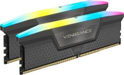 Corsair VENGEANCE RGB 64GB (2x32GB) DDR5 6000MHz CMH64GX5M2B6000Z30