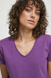 Medicine t-shirt női, lila - lila XS - answear - 4 990 Ft