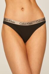 Calvin Klein Underwear - Tanga 000QD3539E - fekete M