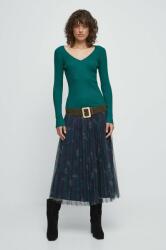 MEDICINE pulóver könnyű, női, zöld - zöld S - answear - 6 490 Ft