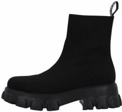 Bianco csizma BIAPRIMA fekete, női, lapos talpú, 11300037 - fekete Női 40 - answear - 22 990 Ft
