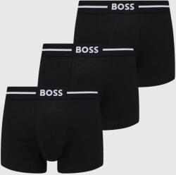 Boss boxeralsó 3 db fekete, férfi - fekete L - answear - 13 990 Ft