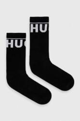 HUGO zokni 2 db fekete, férfi - fekete 43-46 - answear - 4 590 Ft