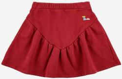 Bobo Choses gyerek pamut szoknya piros, mini, harang alakú - piros 149/155
