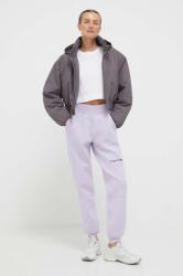 Calvin Klein Performance sportos dzseki lila, átmeneti, oversize - lila XS