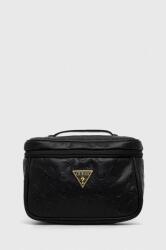 Guess kozmetikai táska fekete - fekete Univerzális méret - answear - 34 590 Ft