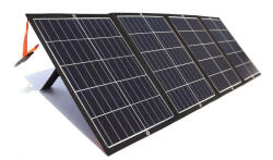 CRIANO Panou solar portabil din siliciu monocristalin cu eficiență ridicată 100W - CNO-PS100W (CNO-PS100W) - masinidetaiatgresie
