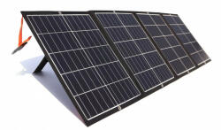 CRIANO Panou solar portabil din siliciu monocristalin cu eficiență ridicată 100W - CNO-PS100W (CNO-PS100W) - utilajedesantier