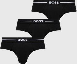 Boss alsónadrág 3 db fekete, férfi - fekete S - answear - 11 290 Ft