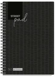 STREET Pad A/5 100 lapos vonalas spirálfüzet (67135)