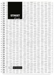 STREET Pad A4 spirálfüzet vonalas 100 lap (67124)