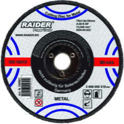 Raider 115 mm 160118 Disc de taiere