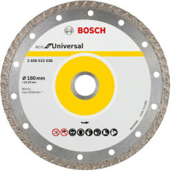 Bosch 180 mm 2608615047 Disc de taiere