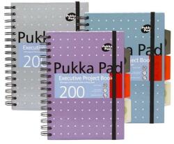 Pukka Pad Metallic Project Book A5 spirálfüzet 100 lap (6336-MET)