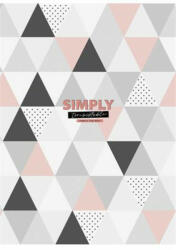 Shkolyaryk Publishing House Simply A4 négyzetrécsos 80 lap (A4-080-5214K)