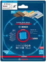 Bosch 125 mm 2608901189 Disc de taiere