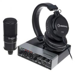 Steinberg UR22 MK2 Recording PACK - FARA INTERFATA AUDIO!