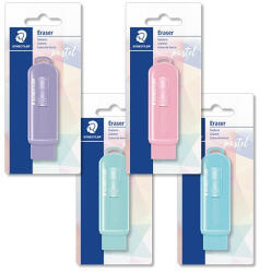 STAEDTLER Radír Pastel kitolható műanyag testű (525 PSBKPA)