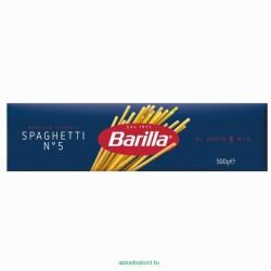 Barilla Spaghetti szálas durum száraztészta 500 g - vinkindiszkont