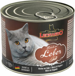 Leonardo Liver tin 24x200 g
