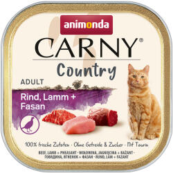 Animonda Carny Country Adult beef, lamb + pheasant 100 g