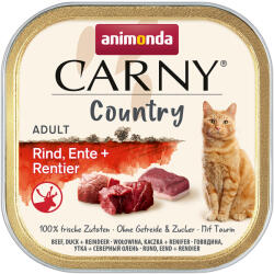 Animonda Carny Country Adult beef, duck + reindeer 100 g