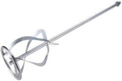 Extol 8890601P festék- és habarcskeverő szár, horganyzott 8890601 keverőgéphez, 600×140mm, M14 (8890601P)