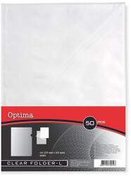Optima A4 80 mikron víztiszta 50 db/cs 20163