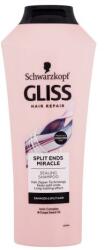 Schwarzkopf Gliss Split Ends Miracle Sealing Shampoo șampon 400 ml pentru femei