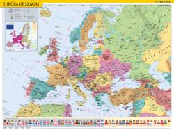 Stiefel Kétoldalas könyökalátét 'Európa országai/Európa gyerektérkép
