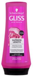 Schwarzkopf Gliss Supreme Length Protection Conditioner balsam de păr 200 ml pentru femei