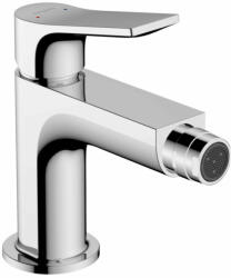 Hansgrohe Zebris bidé csaptelep automata lefolyógarnitúrával, króm (72579000) (72579000)