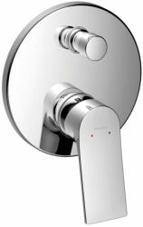 Hansgrohe Zebris kádcsaptelep falsík alatti szereléshez - iBox alaptesthez, króm (72465000)
