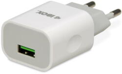 iBOX Incarcator I-box C-35, USB, 1A, Alb (iluc35w)