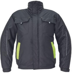 CERVA MAX VIVO pilóta dzseki fekete/sárga XXXXL (0332001764007)