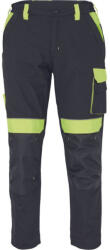 CERVA MAX VIVO férfi nadrág fekete/sárga 54 (0352008564054)