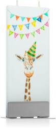 FLATYZ Greetings Happy Birthday Giraffe gyertya 6x15 cm