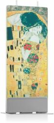 FLATYZ Fine Art Gustav Klimt The Kiss gyertya 6x15 cm