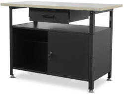 JAN NOWAK ERIC | 1440 műhelyasztal / Ffekete színben (1440)