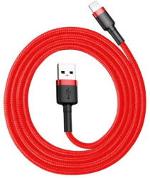 Baseus Cablu de Date Baseus Cafule USB Lightning 1, 5A 2m - Rosu (16596)