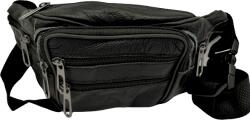 Baoding Geerli Bags Manufacture Co Паласка еко кожа със 7 ципа М20-167